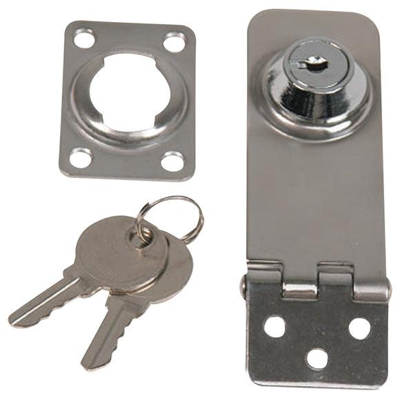 Whitecap Locking Hasp - 304 Stainless Steel - 1