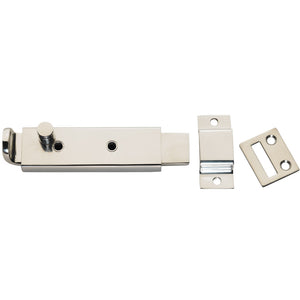 Whitecap Spring Loaded Slide Bolt-Latch - 316 Stainless Steel - 5-5-16" [S-588C] - point-supplies.myshopify.com
