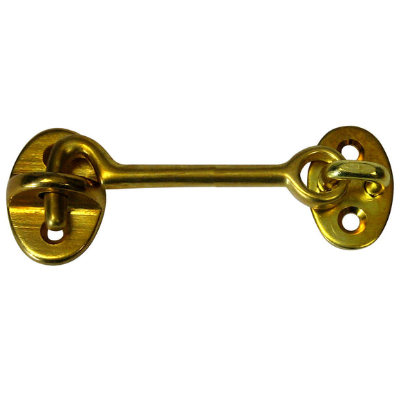 Whitecap Cabin Door Hook - Polished Brass - 3