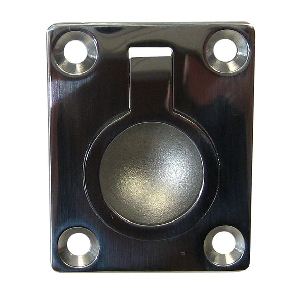 Whitecap Flush Pull Ring - 316 Stainless Steel - 1-1-2