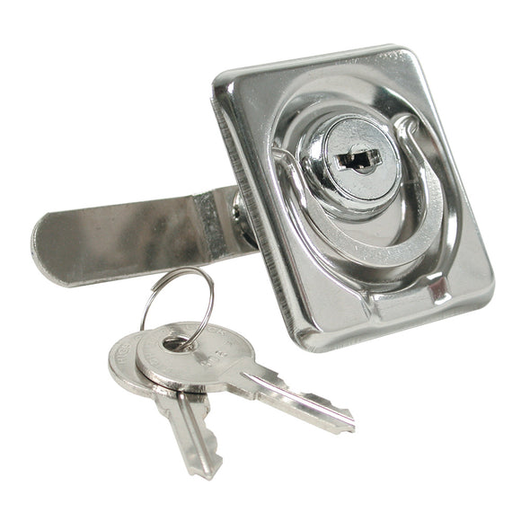 Whitecap Locking Lift Ring - 304 Stainless Steel - 2-1-8