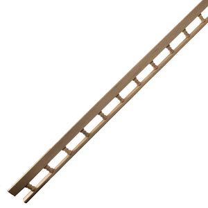 Whitecap Teak L-Type Pin Rail - 5' [60703] - point-supplies.myshopify.com