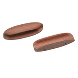 Whitecap Teak Oval Drawer Pull - 4"L - 2 Pack [60147-A] - point-supplies.myshopify.com