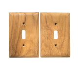 Whitecap Teak Switch Cover-Switch Plate - 2 Pack [60172] - point-supplies.myshopify.com