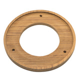 Whitecap Teak Trim Ring - 3" Inner Diameter Opening [61973] - point-supplies.myshopify.com