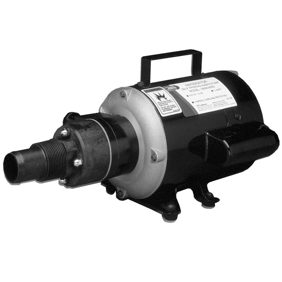 Jabsco Macerator Pump - 115V [18690-0000] - Point Supplies Inc.