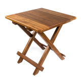 Whitecap Teak Solid Top Fold Away Table [60031] - point-supplies.myshopify.com
