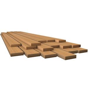 Whitecap Teak Lumber - 3-8" x 5-3-4" x 12" [60808] - point-supplies.myshopify.com