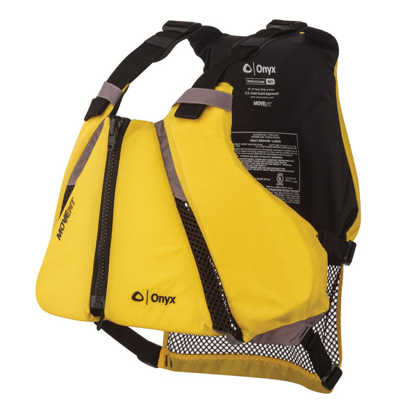 Onyx MoveVent Curve Paddle Sports Life Vest - XS/S [122000-300-020-14] - Point Supplies Inc.