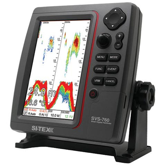SI-TEX SVS-760 Dual Frequency Sounder - 600W [SVS-760] - Point Supplies Inc.