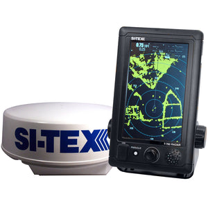 SI-TEX T-760 Compact Color Radar w/4kW 18" Dome - 7" Touchscreen [T-760] - Point Supplies Inc.