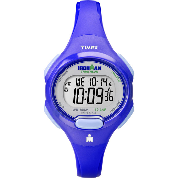 Timex IRONMAN Traditional 10-Lap Mid-Size Watch - Blue [T5K784] - Point Supplies Inc.