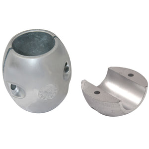 Tecnoseal X1AL Shaft Anode - Aluminum - 3/4" Shaft Diameter [X1AL] - Point Supplies Inc.