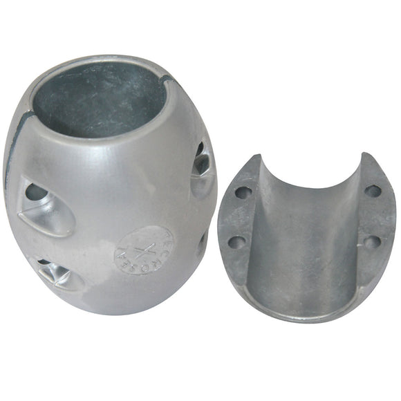 Tecnoseal X6AL Shaft Anode - Aluminum - 1-3/8