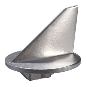 Tecnoseal Trim Tab Anode - Zinc - Short - Mercury 50HP [00800] - Point Supplies Inc.