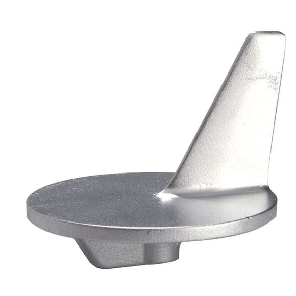 Tecnoseal Trim Tab Anode - Zinc - f/Large Propeller - Mercury 50-140HP [00804] - Point Supplies Inc.