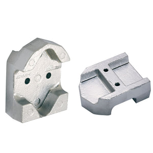 Tecnoseal Gimbal Block Anode - Zinc [00806BIS] - Point Supplies Inc.