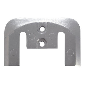 Tecnoseal Cavitation Plate Anode - Aluminum - Bravo [00815AL] - Point Supplies Inc.