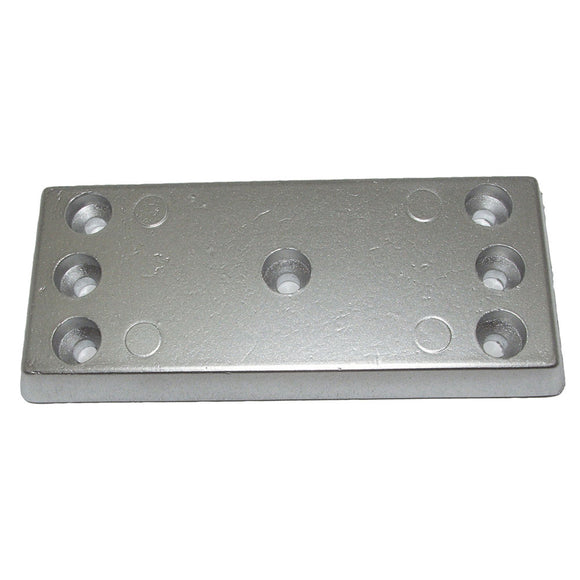 Tecnoseal TEC-30 Hull Plate Anode - Zinc [TEC-30] - Point Supplies Inc.