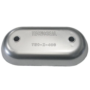 Tecnoseal Z406 Hull Plate Anode - Zinc [TEC-Z-406] - Point Supplies Inc.