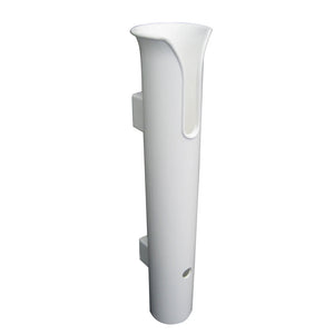 Taco Poly Stand-Off Rod Holder - No Hardware - White [P04-091W] - Point Supplies Inc.
