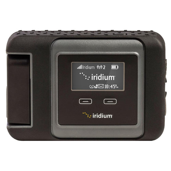 Iridium GO! Satellite Based Hot Spot - Up To 5 Users [GO] - Point Supplies Inc.