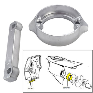 Tecnoseal Anode Kit w/Hardware - Volvo Duo-Prop 280 - Magnesium [20702MG] - Point Supplies Inc.