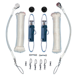 Rupp Top Gun Rigging Kit w/Klickers f/Riggers Up To 20' [CA-0110-TG] - Point Supplies Inc.