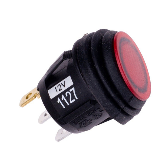 RIGID Industries Lighted Rocker Switch [40191] - Point Supplies Inc.