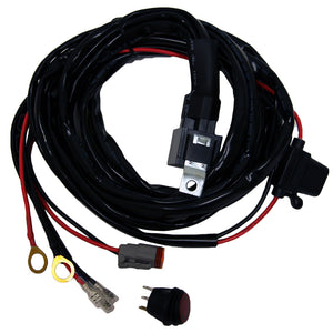 RIGID Industries Wire Harness f/10"-30" Light Bar [40193] - Point Supplies Inc.