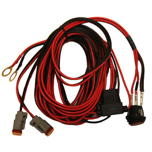 RIGID Industries Wire Harness f/Dually Pair [40195] - Point Supplies Inc.