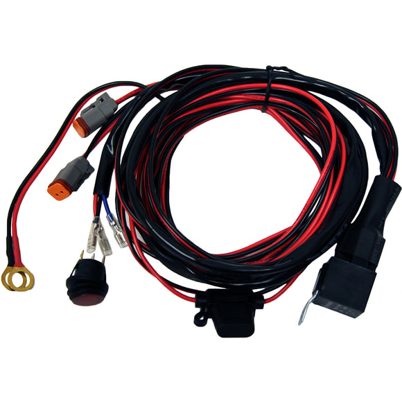 RIGID Industries Wire Harness f/D2 Pair [40196] - Point Supplies Inc.