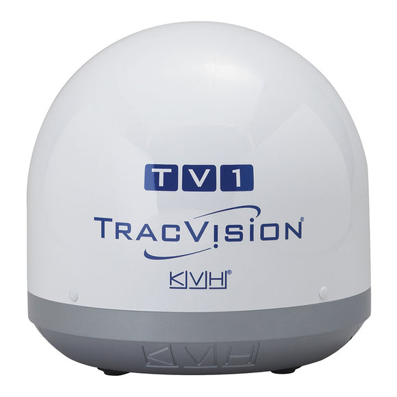 KVH TracVision TV1 Empty Dummy Dome Assembly [01-0372] - Point Supplies Inc.