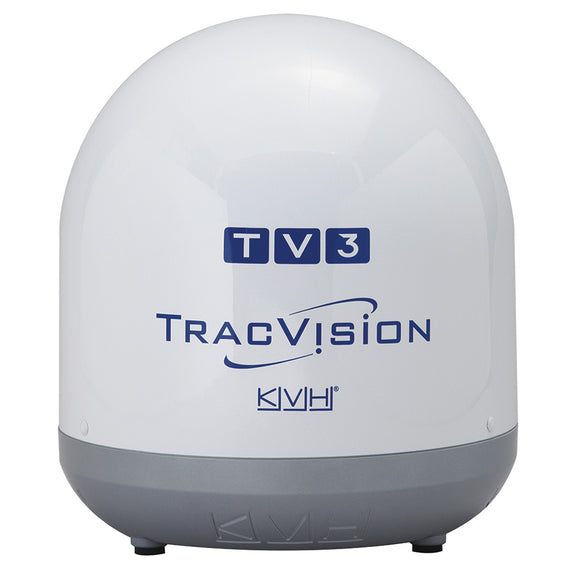 KVH TracVision TV3 Empty Dummy Dome Assembly [01-0370] - Point Supplies Inc.