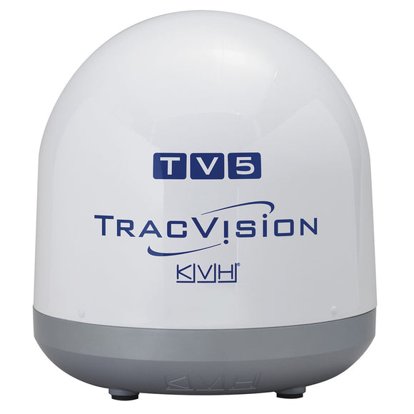 KVH TracVision TV5 Empty Dummy Dome Assembly [01-0373] - Point Supplies Inc.