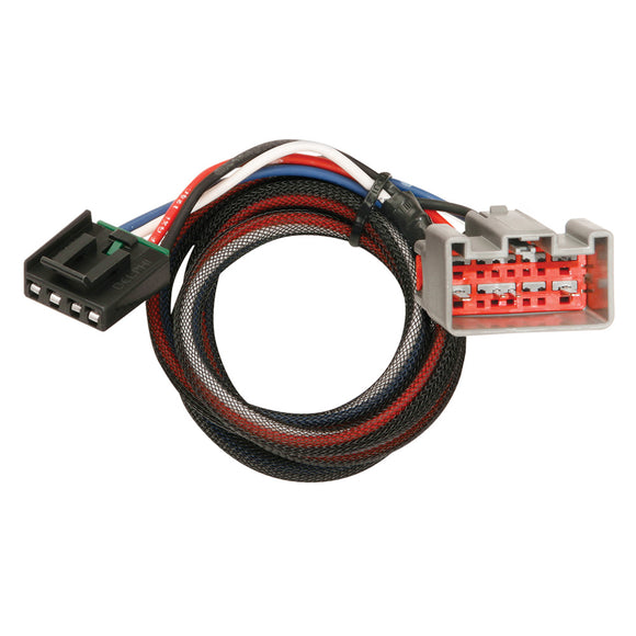Tekonsha Brake Control Wiring Adapter - 2 Plugs - fits Ford & Lincoln [3034-P] - Point Supplies Inc.