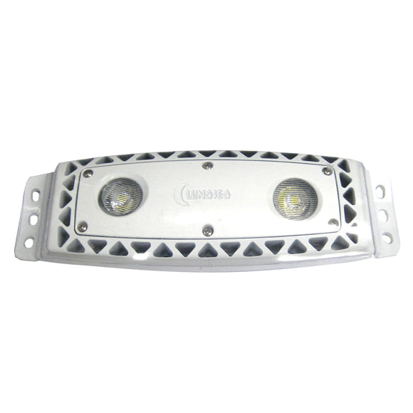 Lunasea High Intensity Outdoor Dimmable LED Spreader Light - White - 1,100 Lumens [LLB-472W-21-10] - Point Supplies Inc.