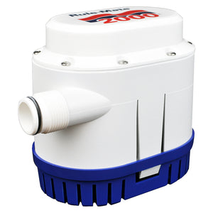 Rule Rule-Mate 2000 GPH Fully Automated Bilge Pump - 12V [RM2000A] - Point Supplies Inc.
