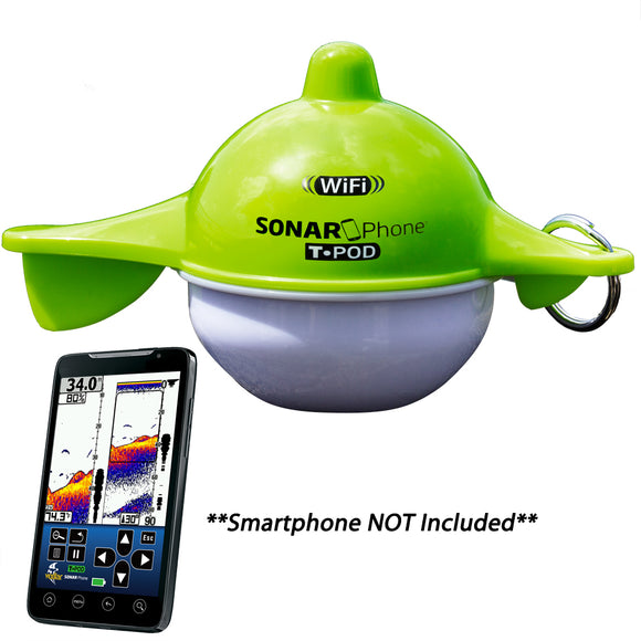 Vexilar SP100 SonarPhone w-Transducer Pod [SP100] - point-supplies.myshopify.com