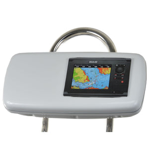 NavPod GP1040-07 SystemPod Pre-Cut f/Simrad NSS7 or B&G Zeus Touch 7 & Space On The Left f/9.5" Wide Guard [GP1040-07] - Point Supplies Inc.
