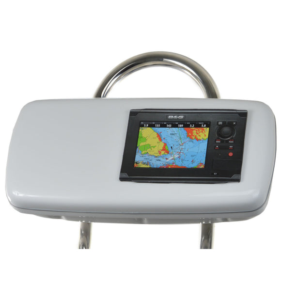 NavPod GP1040-07 SystemPod Pre-Cut f/Simrad NSS7 or B&G Zeus Touch 7 & Space On The Left f/9.5