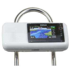 NavPod GP1506 SystemPod Pre-Cut f/Simrad NSS7 evo2 or B&G Zeus 7 w/Space On The Left f/9.5" Wide Guard [GP1506] - Point Supplies Inc.
