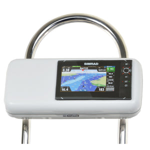 NavPod GP2506 SystemPod Pre-Cut f/Simrad NSS7 evo2 or B&G Zeus 7 w/Space On The Left f/12" Wide Guard [GP2506] - Point Supplies Inc.