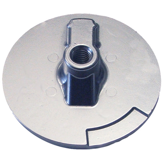 Tecnoseal Trim Plate Anode - Zinc Flat Mercury Alpha f/Engines [00820] - Point Supplies Inc.