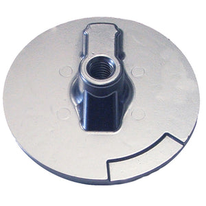 Tecnoseal Trim Plate Anode - Aluminum Flat Mercury Alpha f/Engines [00820AL] - Point Supplies Inc.