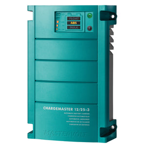 Mastervolt ChargeMaster 25 Amp Battery Charger - 3 Bank, 12V [44010250] - Point Supplies Inc.