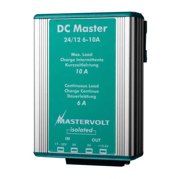 Mastervolt DC Master 24V to 12V Converter - 6 Amp [81400200] - Point Supplies Inc.