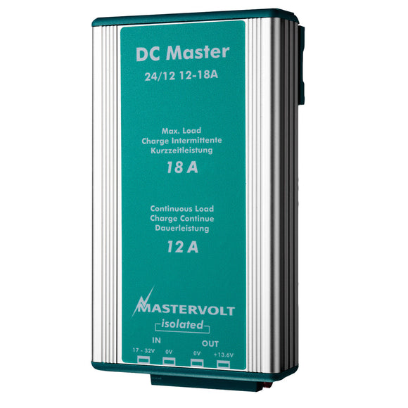 Mastervolt DC Master 24V to 12V Converter - 12 Amp [81400300] - Point Supplies Inc.