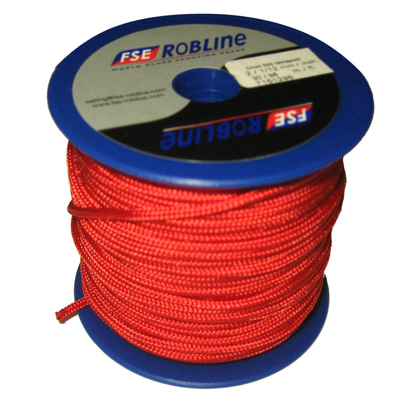 Robline Mini Reel Orion 500 - Red - 2mm x 30M [MR-2R] - Point Supplies Inc.