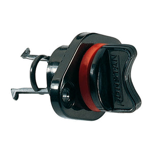 Ronstan Drain Plug & Housing - Coarse Thread - Black Nylon [RF294] - Point Supplies Inc.